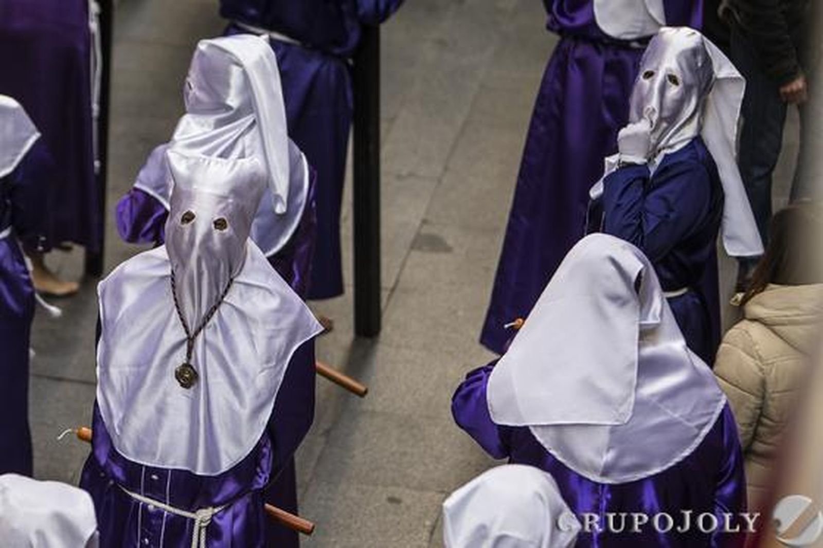 Nazareno del Amor. /Julio González