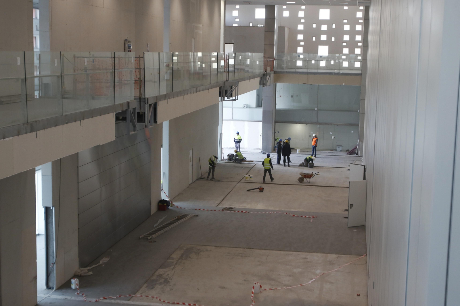 El Centro de Exposiciones, Ferias y Convenciones, en fotografías