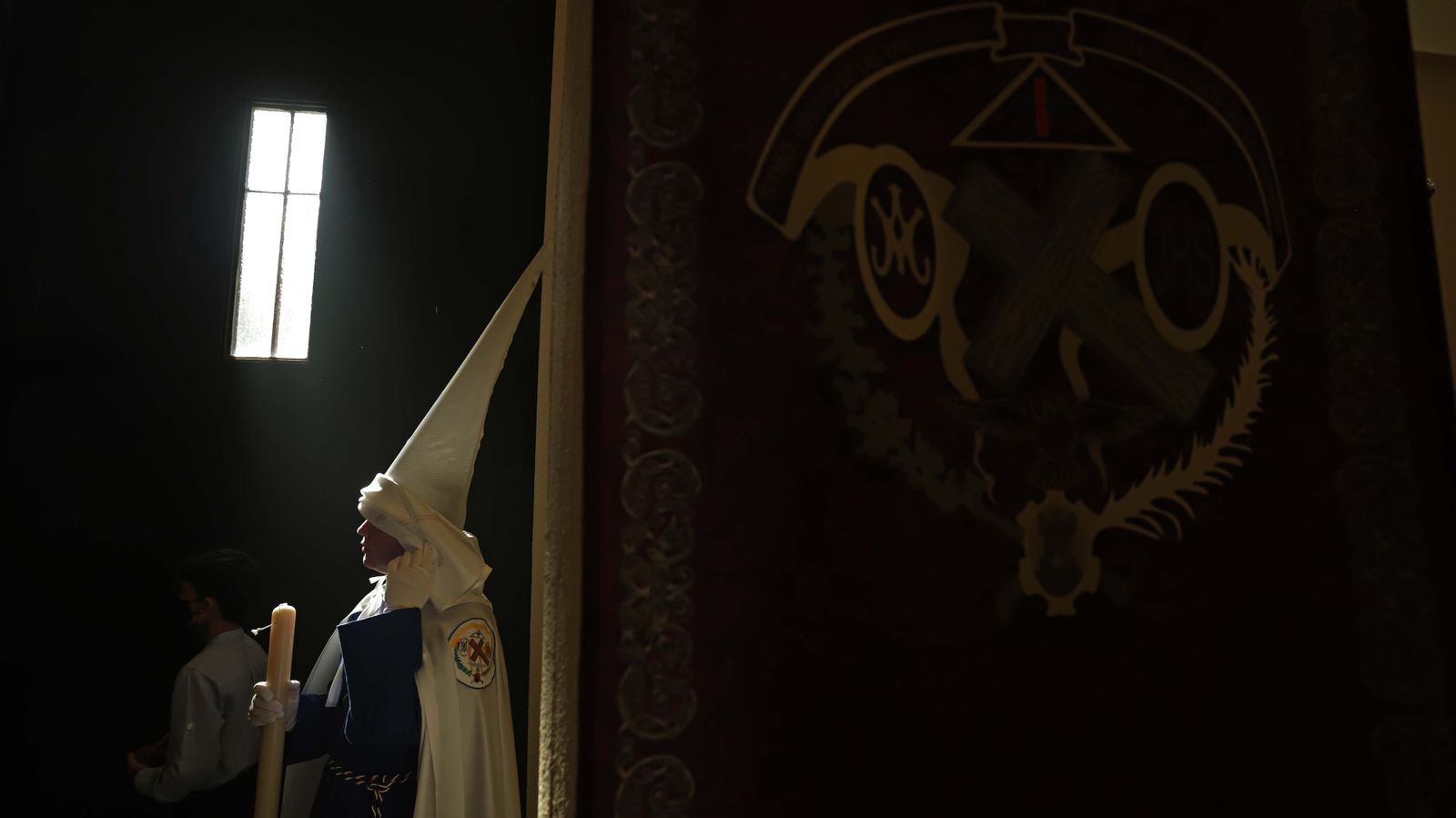 Fotos del Jueves Santo en Algeciras: Las Tres Caídas