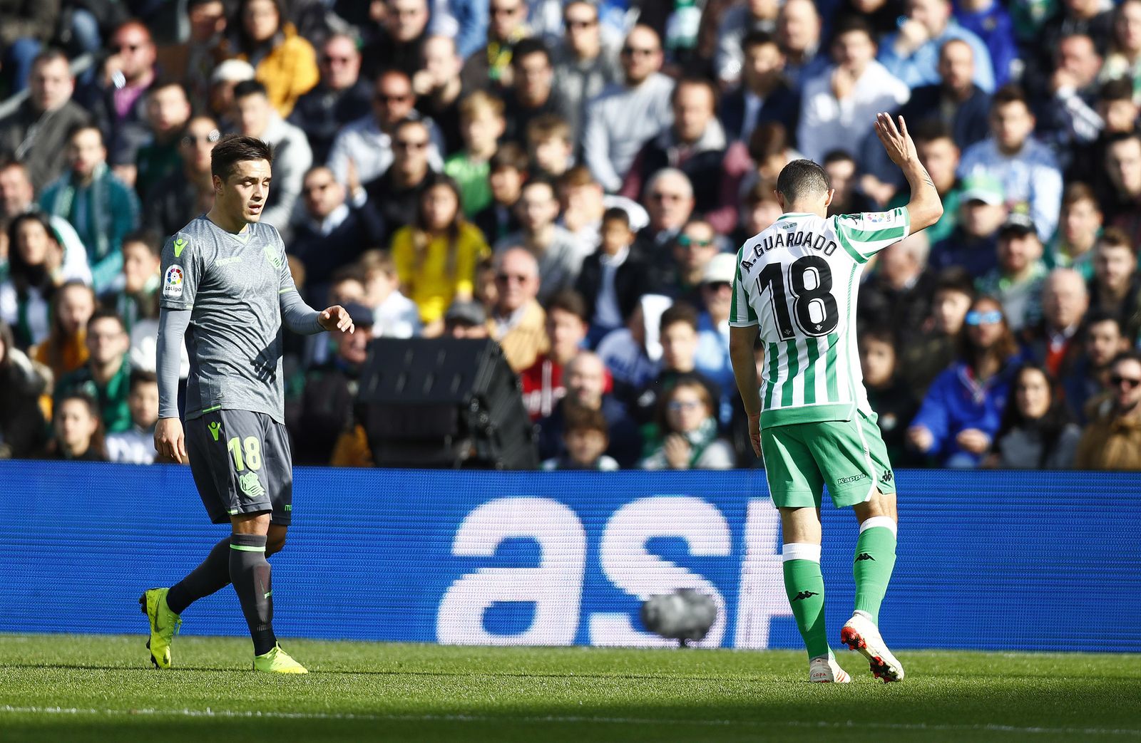 Las imágenes del Betis-Real Sociedad