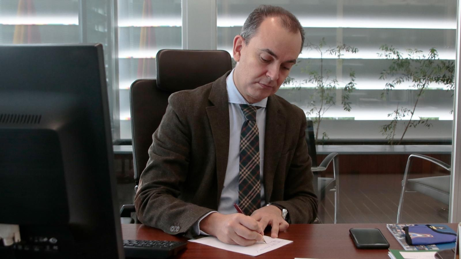 Pablo Cortés, presidente del Consejo de Administración de Aerópolis.