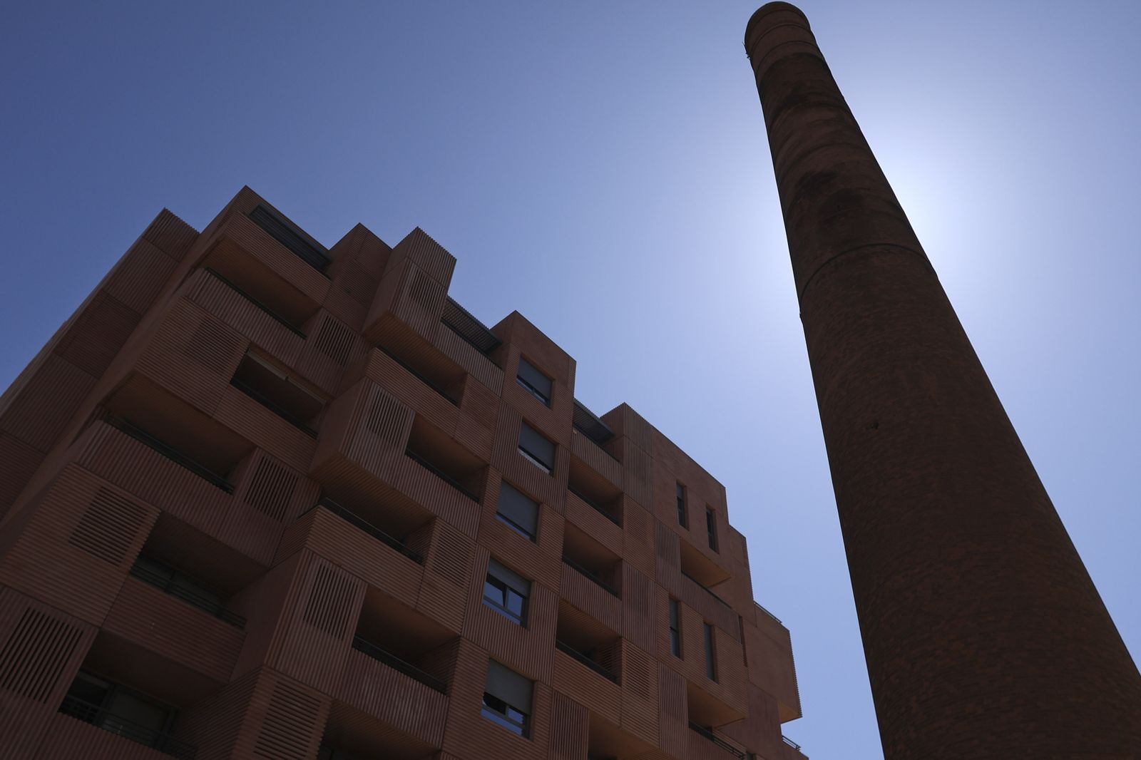 Imágenes de los 10 edificios singulares de la Málaga contemporánea