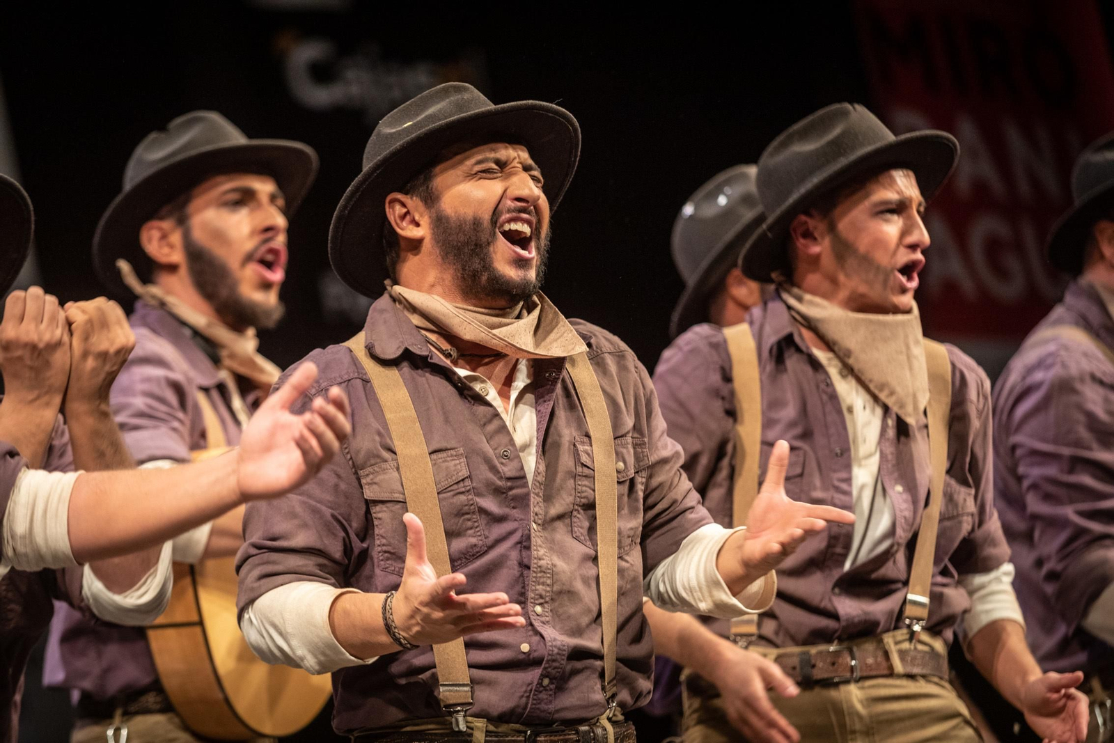 Chirigota 'Los buscadores'