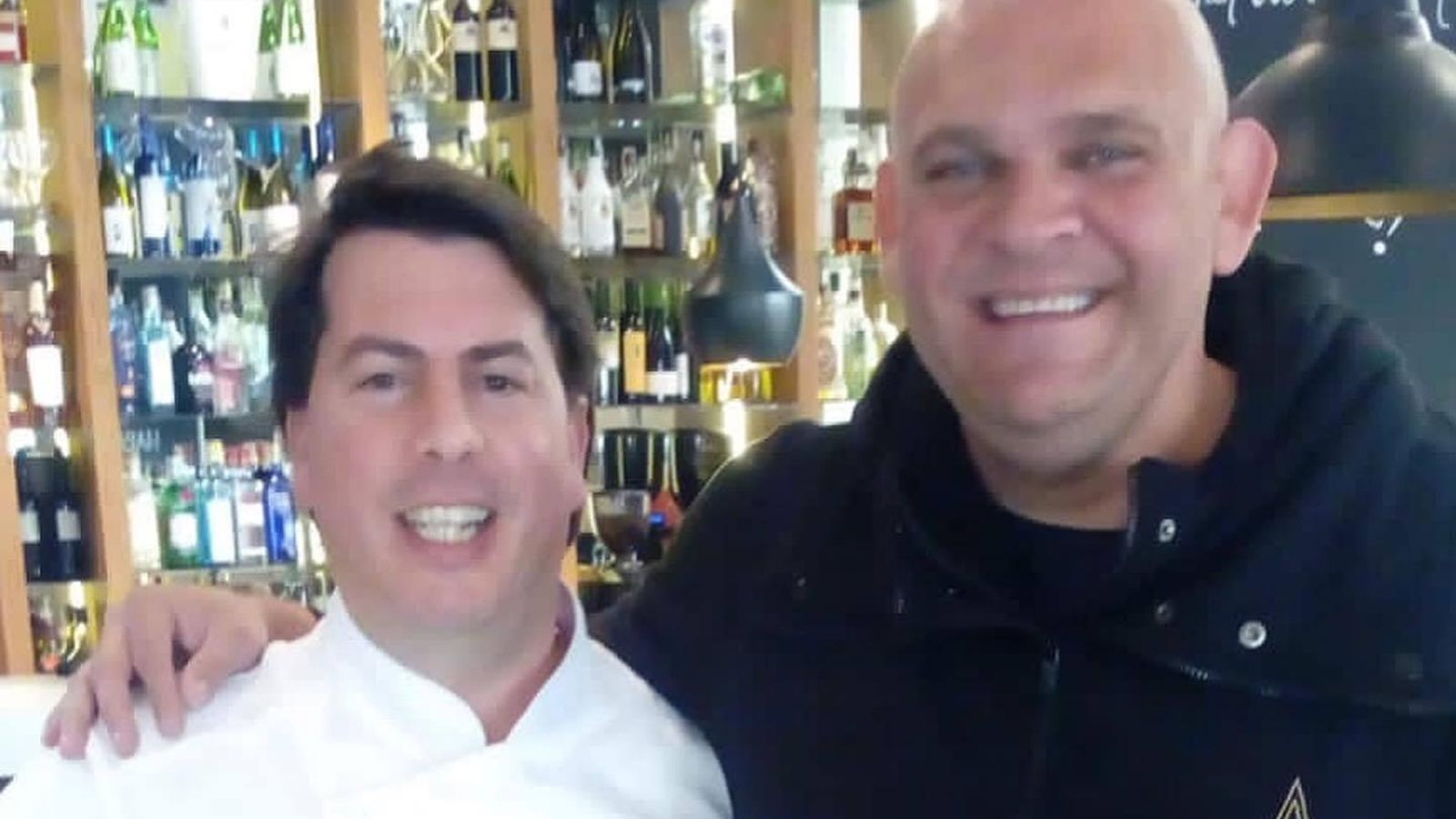 Luis Lara en Cuchara de Palo, el pasado mes de abril.