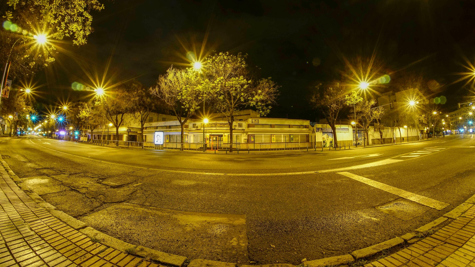 Sevilla por la noche