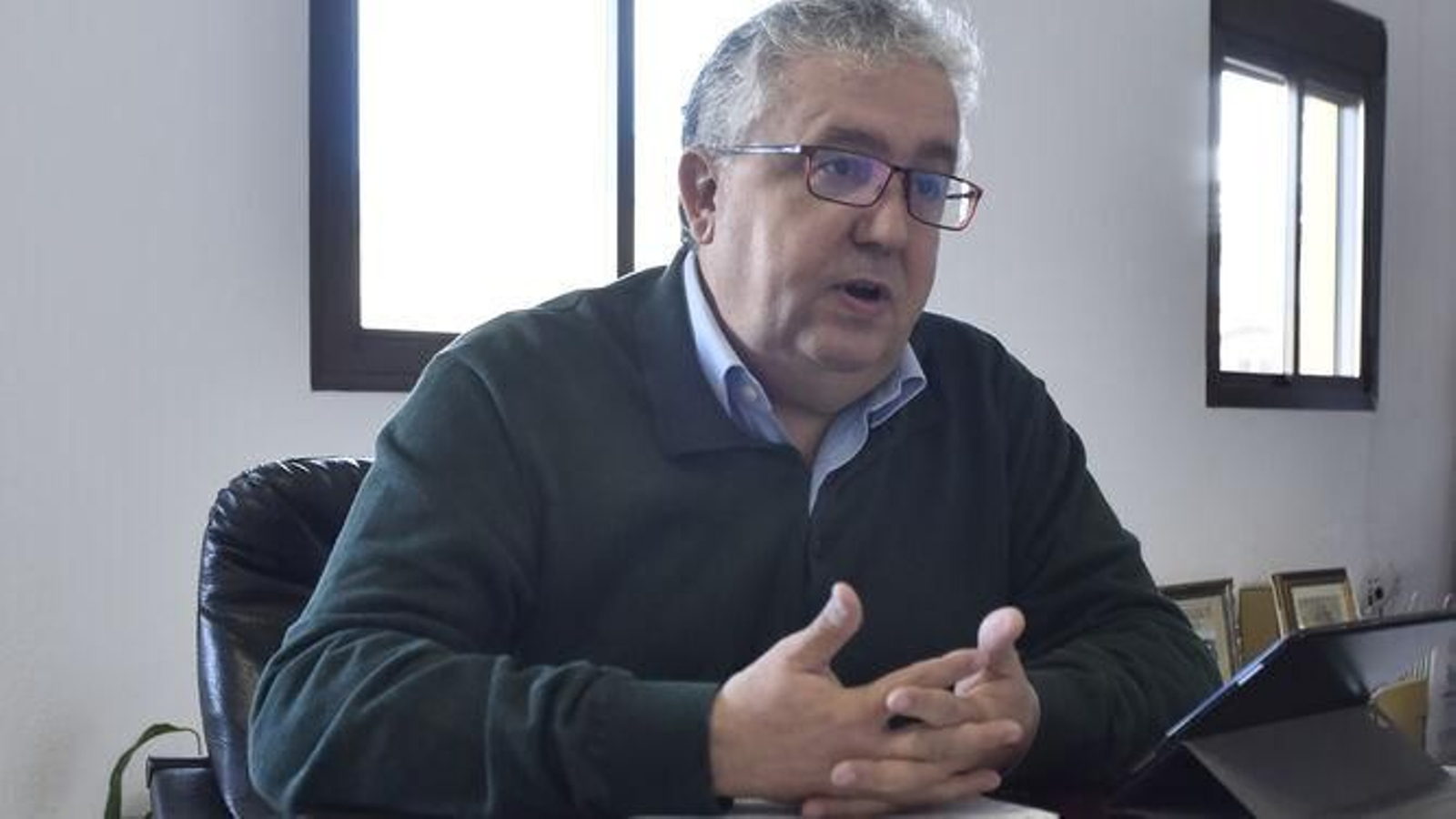 El alcalde de Bormujos, Francisco Molina (PSOE), en una imagen de archivo.