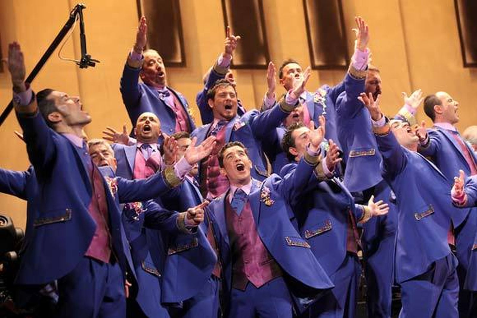 Coro The Cádiz Gospel Choir  Foto: Jesus Marin-Lourdes de Vicente