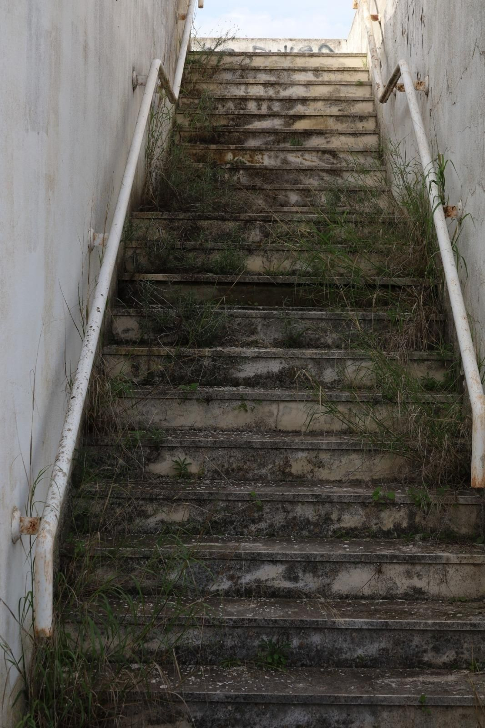 El mal estado del Pabellón de España de la Expo 92