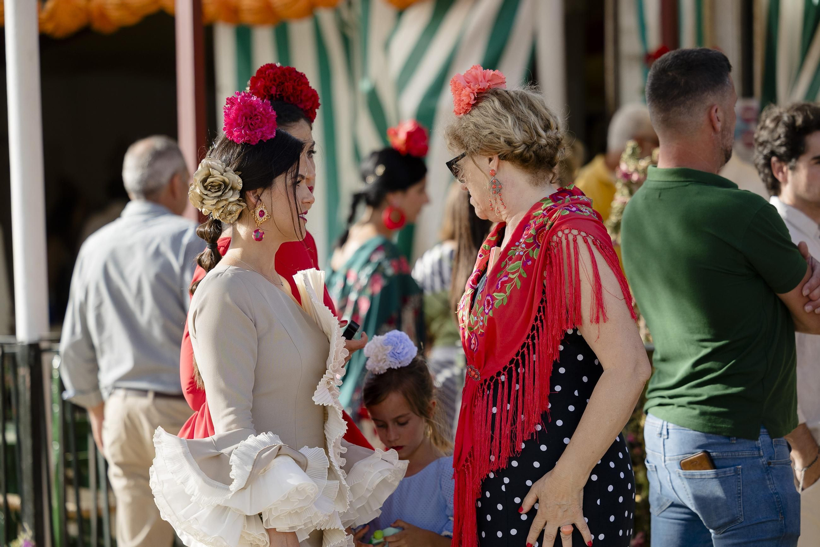 Búscate en las imágenes del domingo en la feria de Chiclana