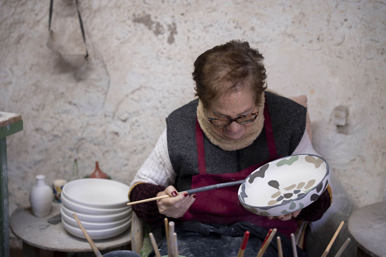 Viaje al centro del corazón alfarero de Níjar, en imágenes