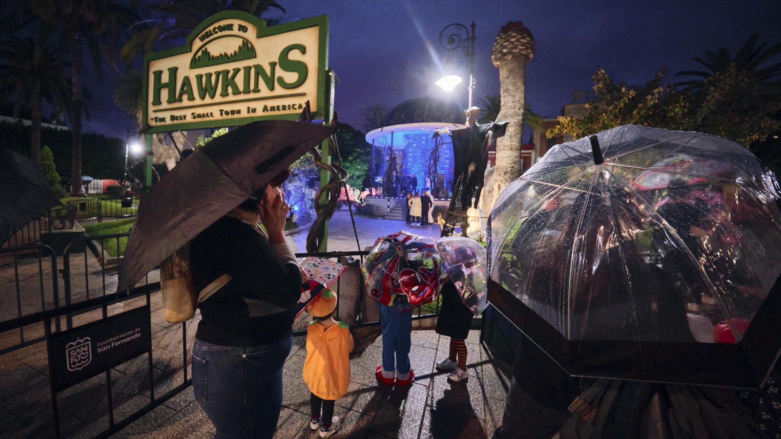 Así ha evolucionado Halloween en San Fernando durante 10 años