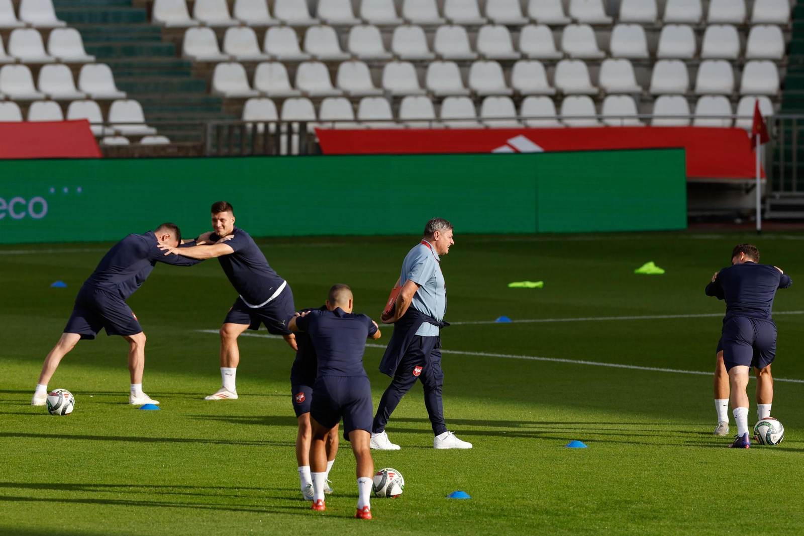 Las fotos de la selección de fútbol en Córdoba Las fotos de la selección de fútbol en Córdoba