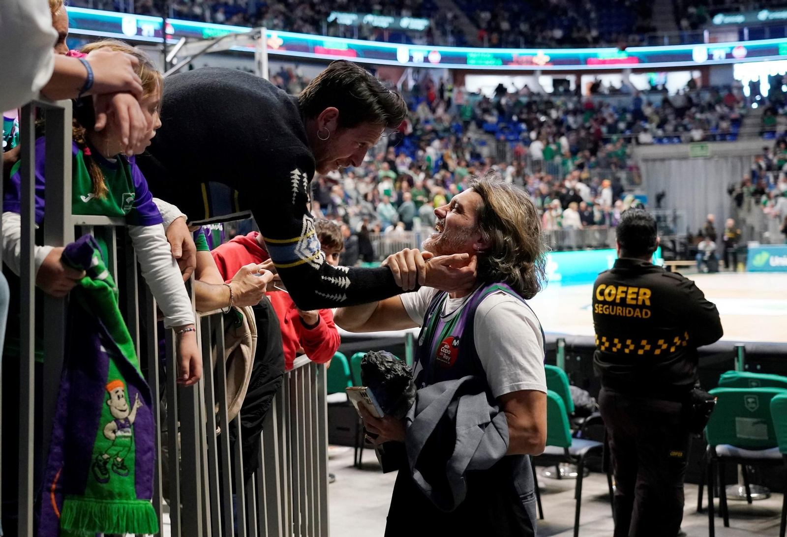 Búscate en las gradas del Carpena en el Unicaja-Baxi Manresa