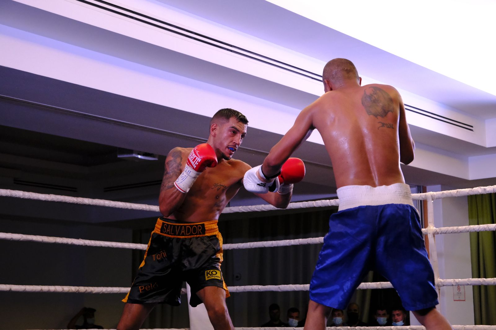 Fotogalería de la velada de boxeo Diamonds Boxing