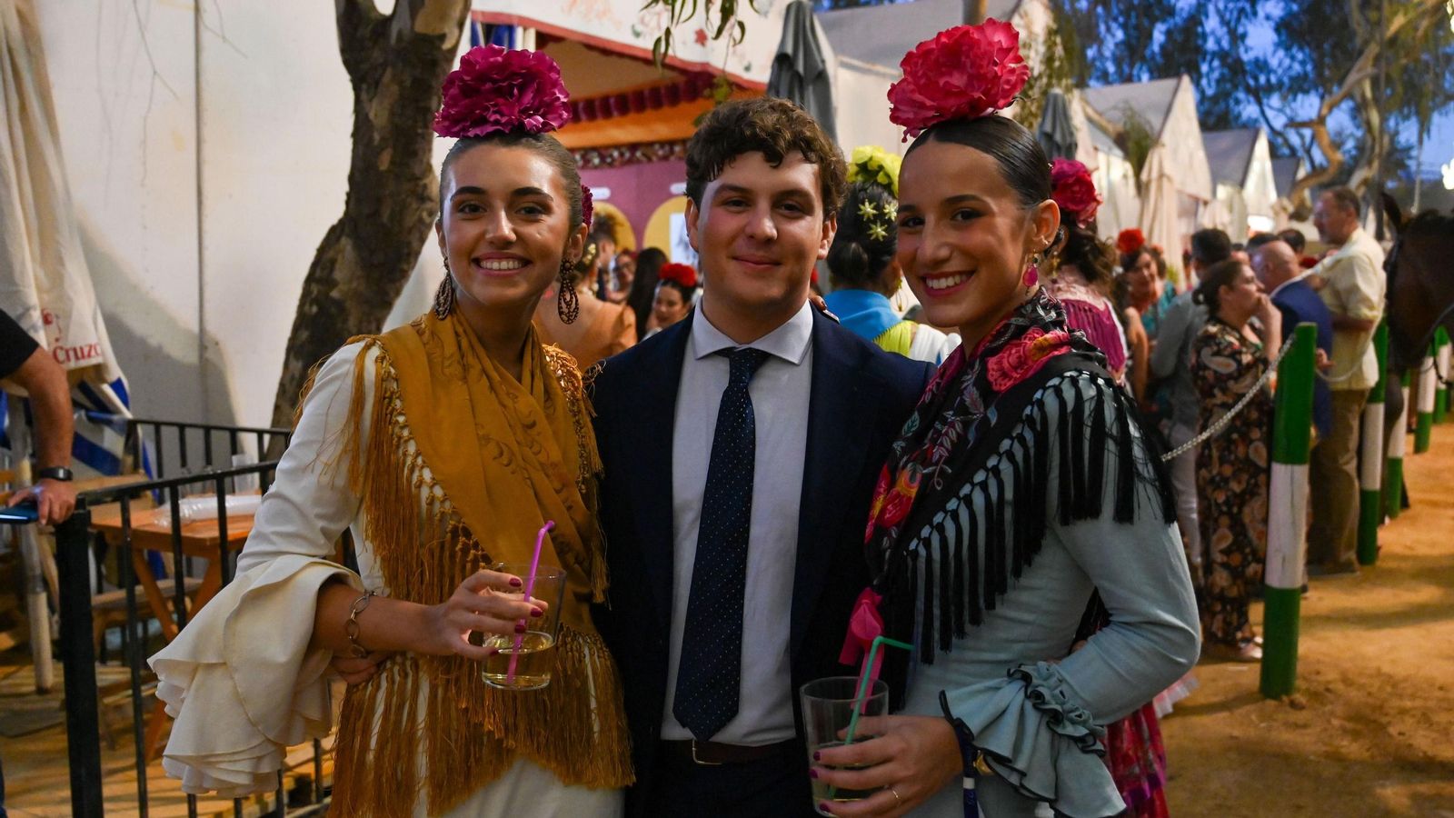 Posado en la Feria del Caballo 2025