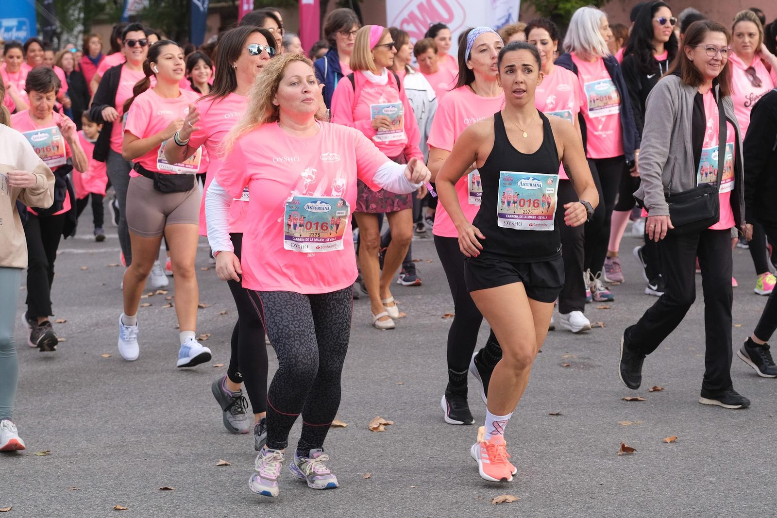 Búscate en la carrera de la mujer