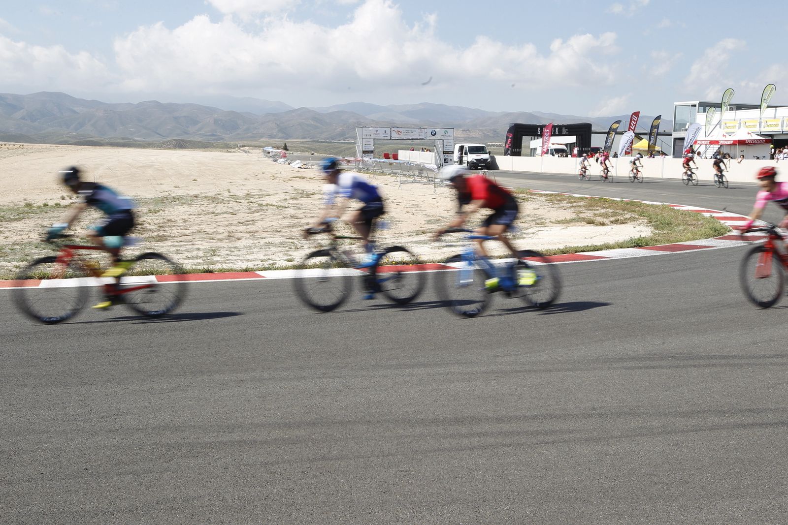 Fotogalería Trackman ciclismo. Circuito de Tabernas