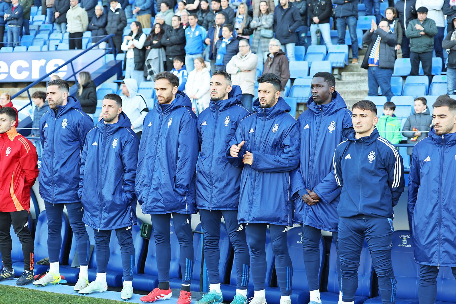 Las imágenes del Recreativo de Huelva-Atlético Sanluqueño