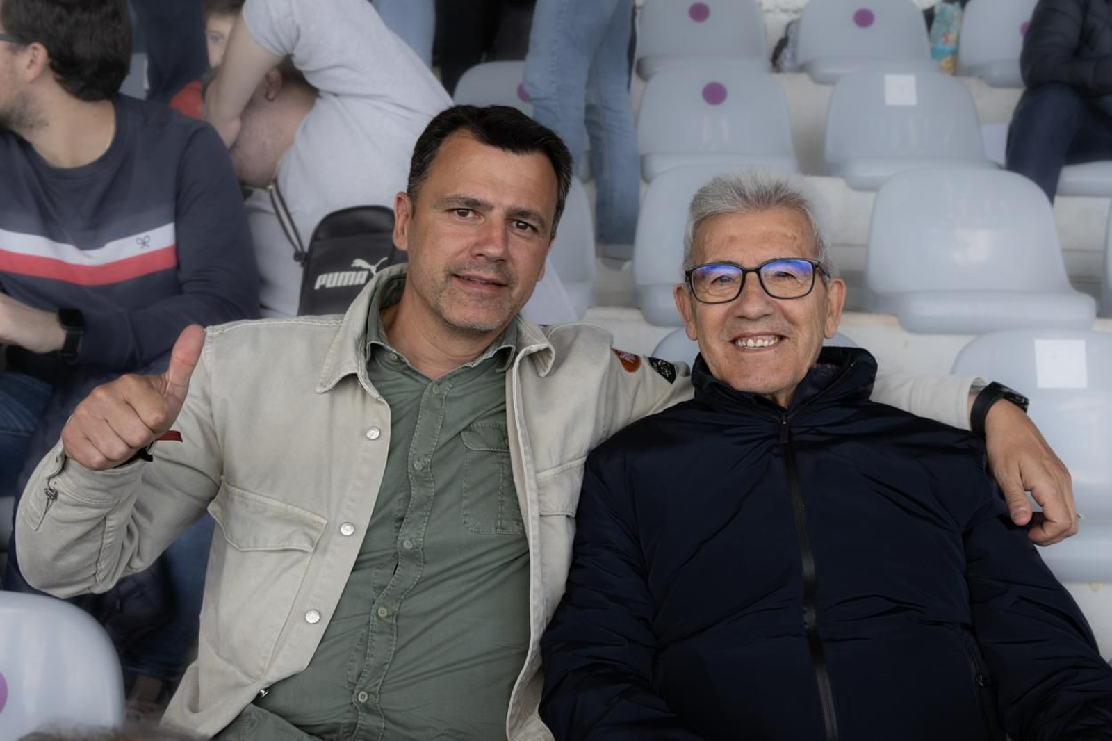 En imágenes: ¿Estuviste en el Real Jaén 2-0 Poli Almería?¡Encuéntrate!