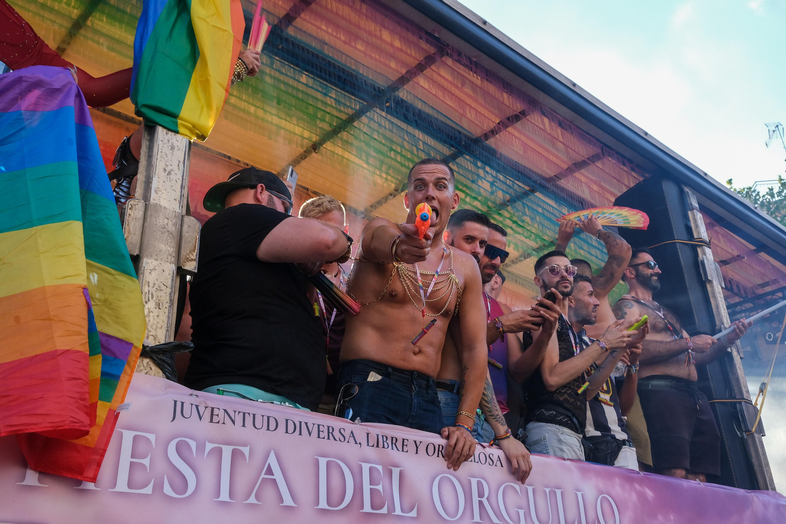 La marcha del Orgullo 2024