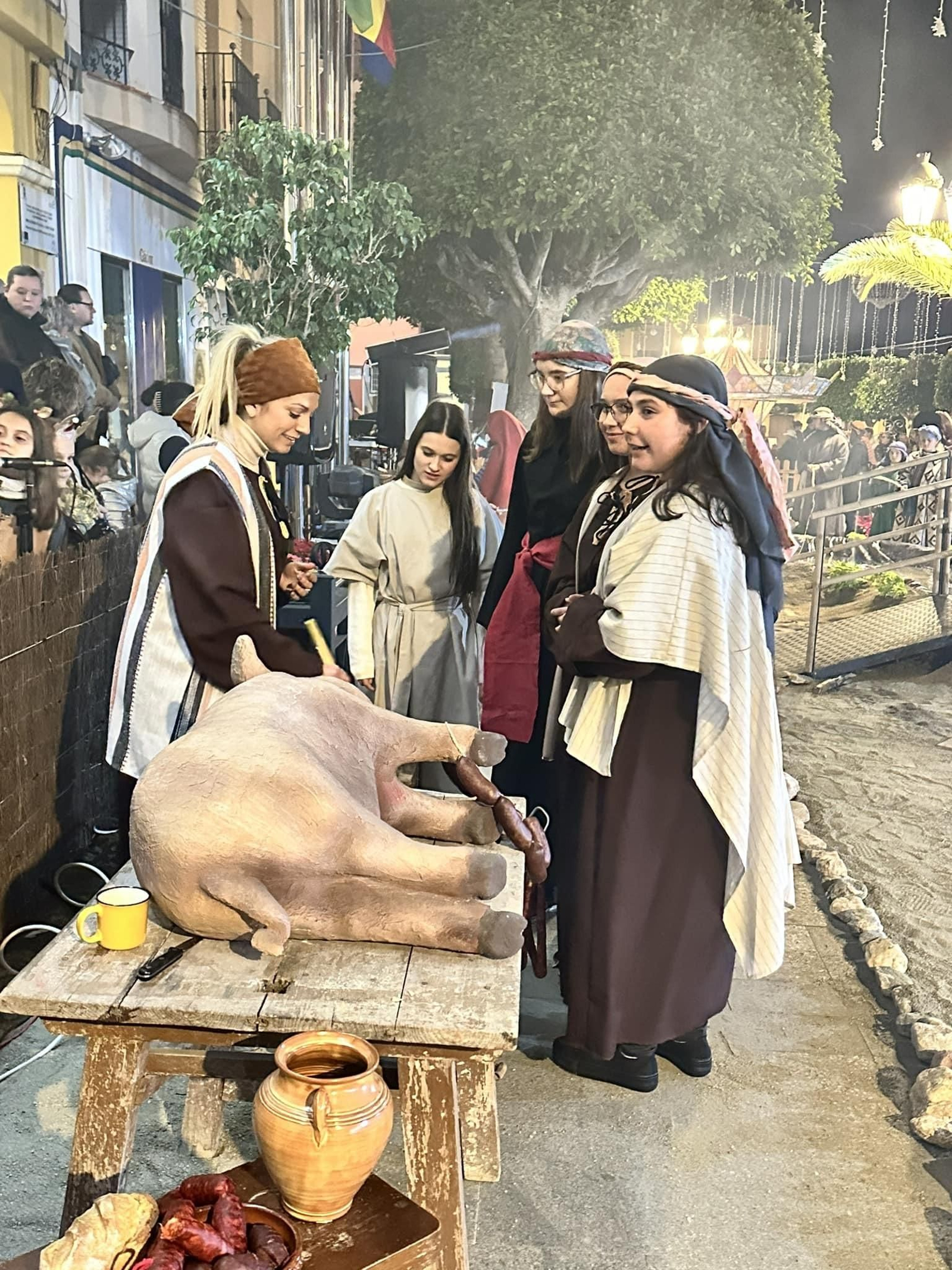 Así es el Belén Viviente de la Villa de Gádor, el más grande de Almería