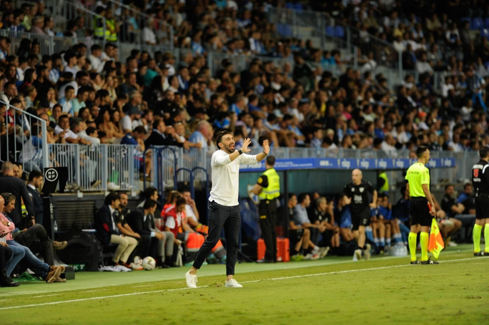 Las fotos del Málaga CF - Andorra