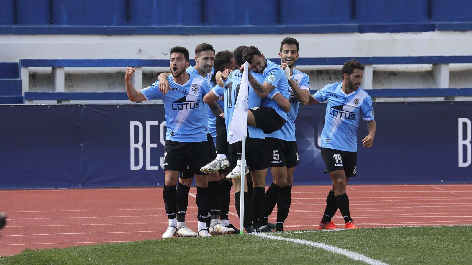 Las mejores fotos del Marbella - Balona