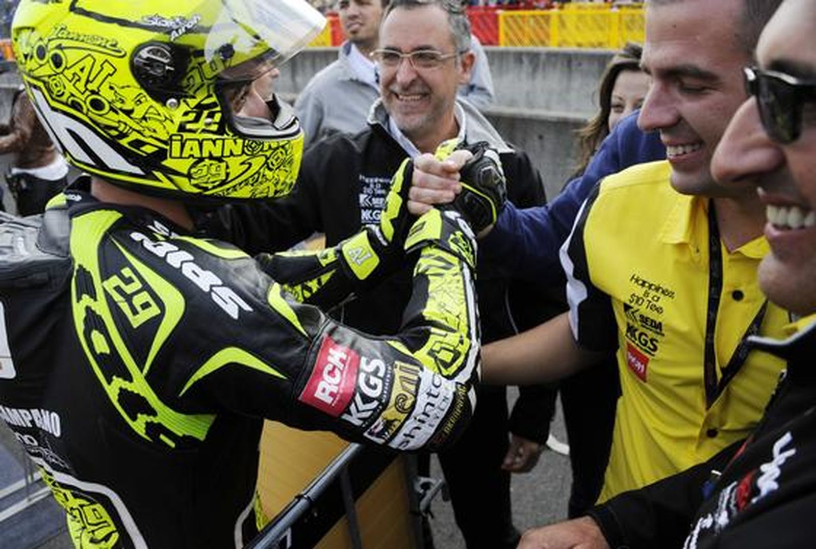 Moto2

Foto: AFP