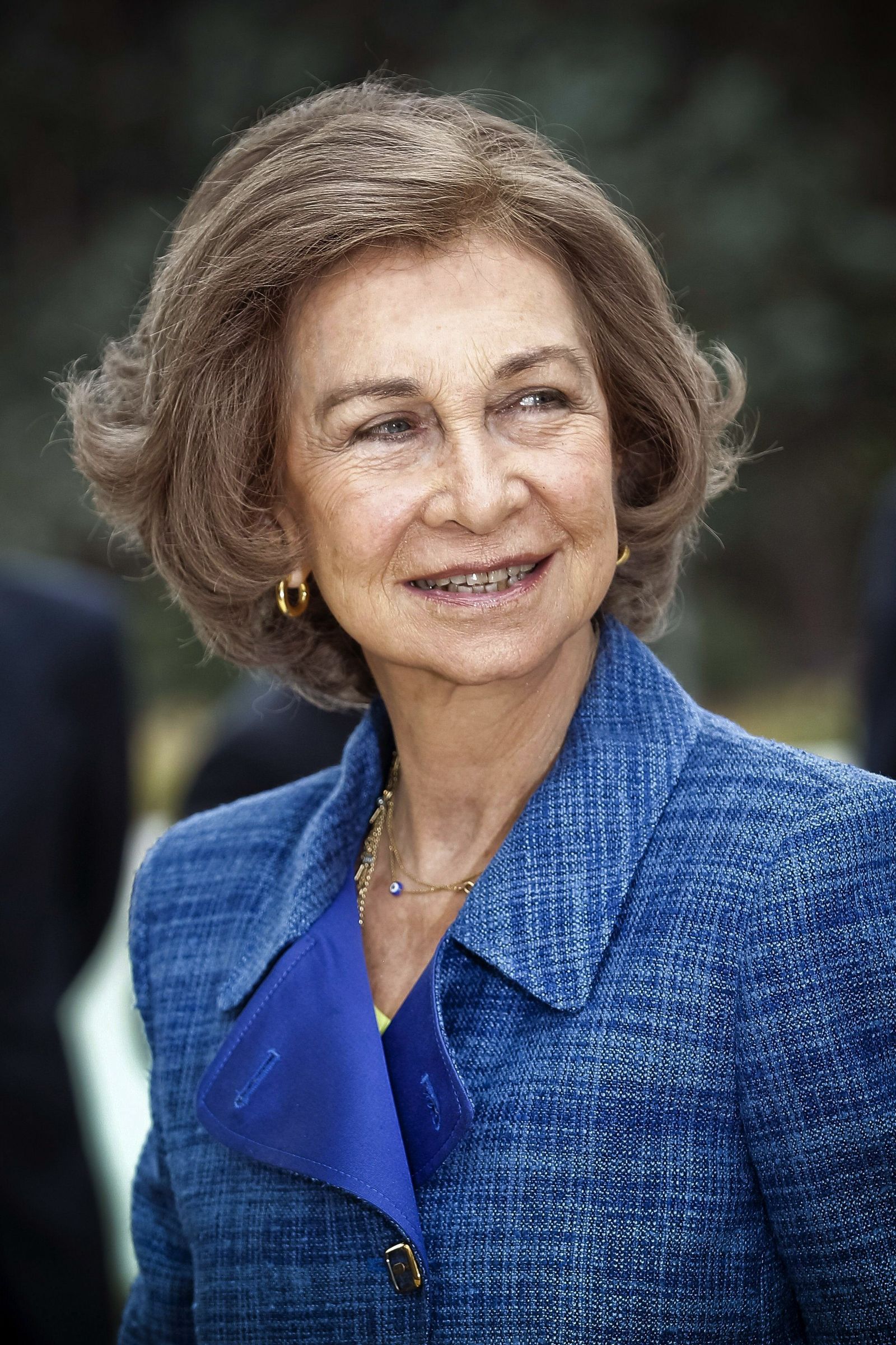 La Reina aprovecha estos días para estar con sus nietos.