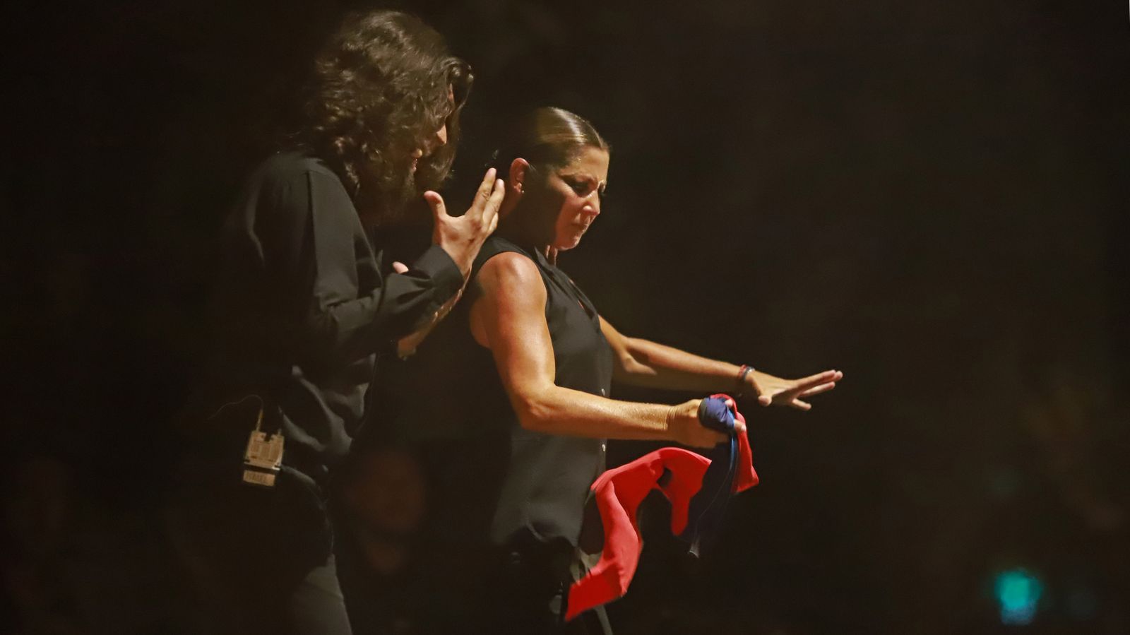 Las mejores fotos del espectáculo de Sara Baras en Algeciras