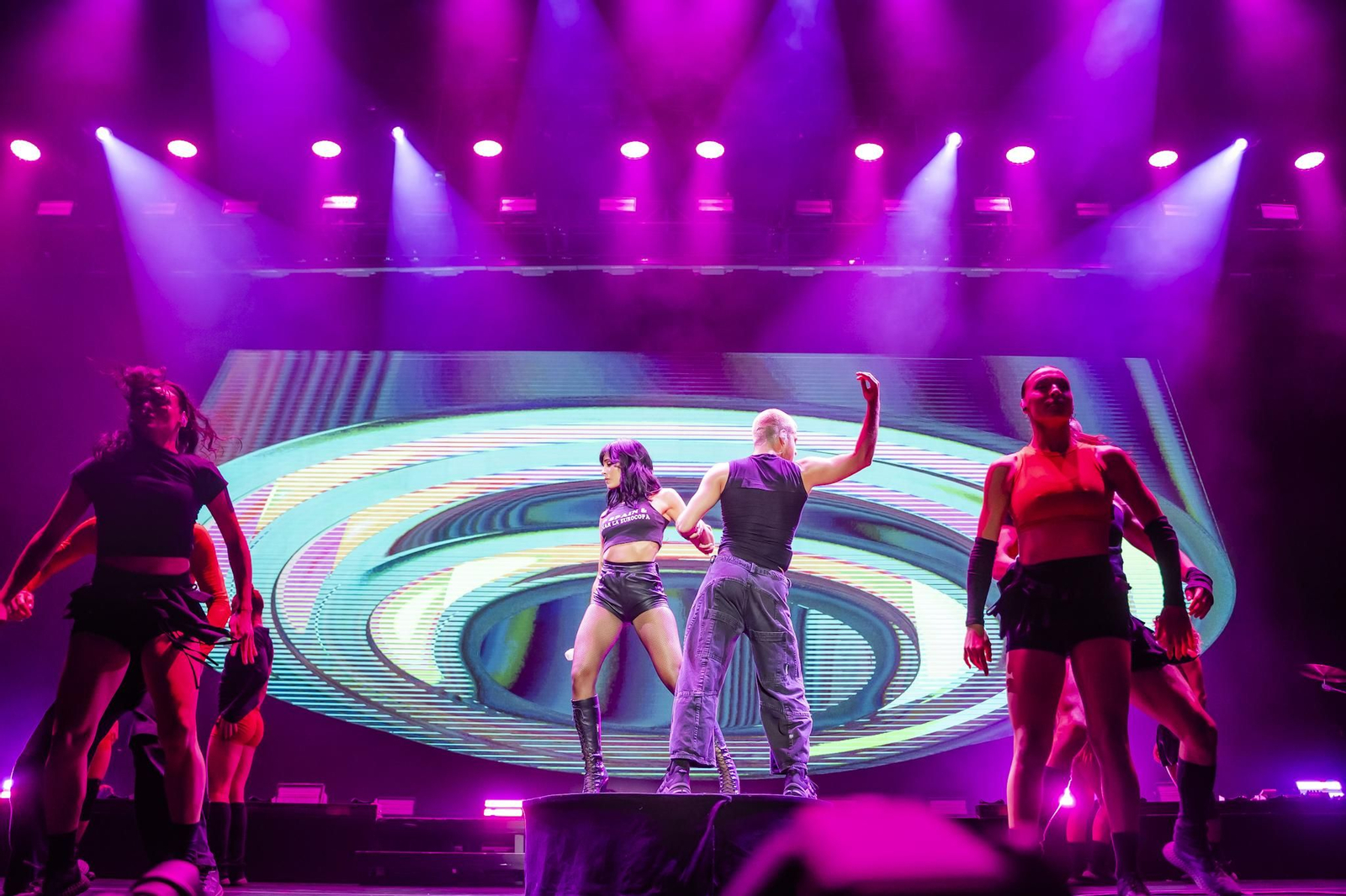 El concierto de Aitana en Roquetas de Mar, en imágenes