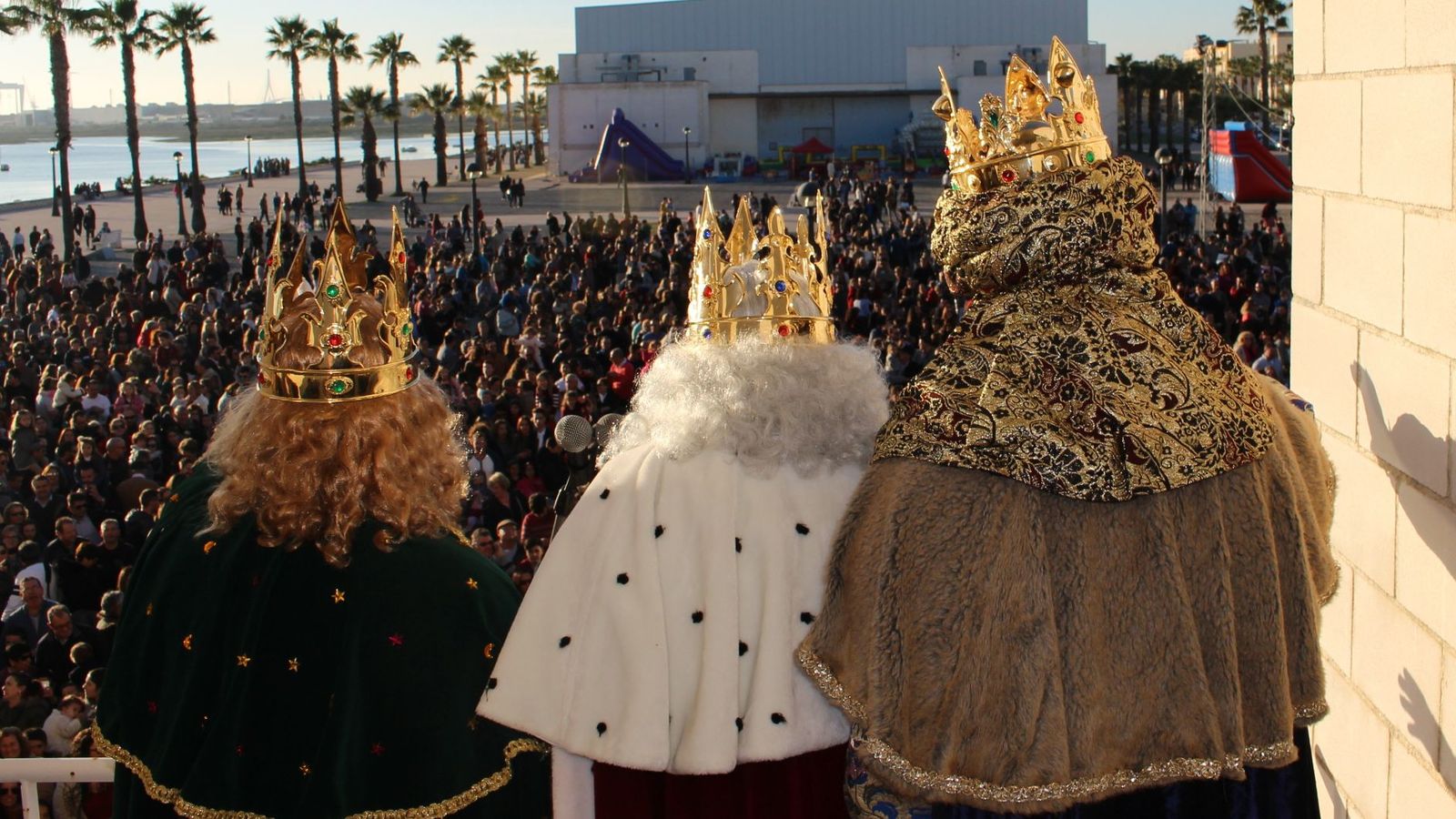 Reyes Magos en Puerto Real