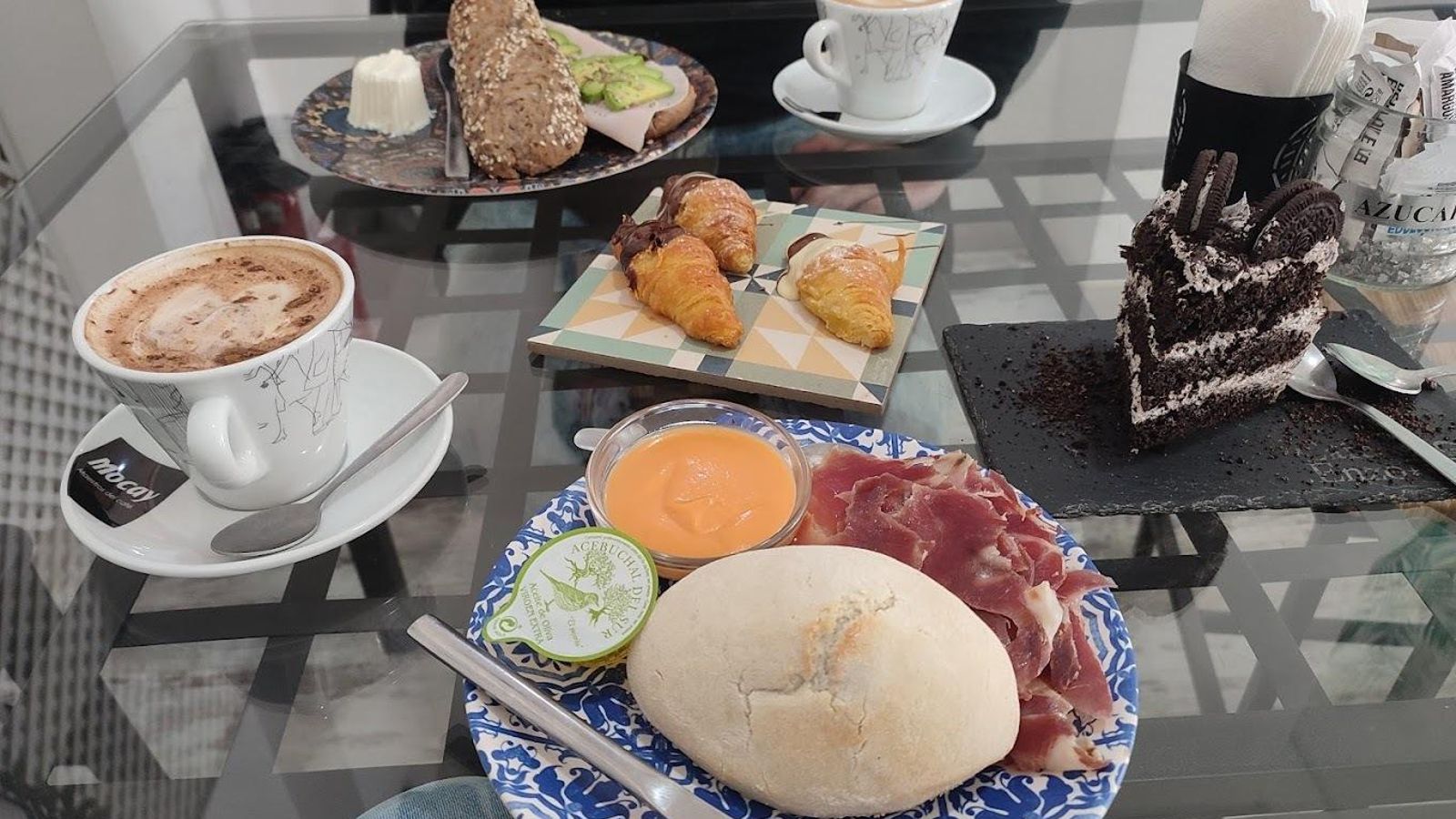 El Café de Enzo, en Jerez.