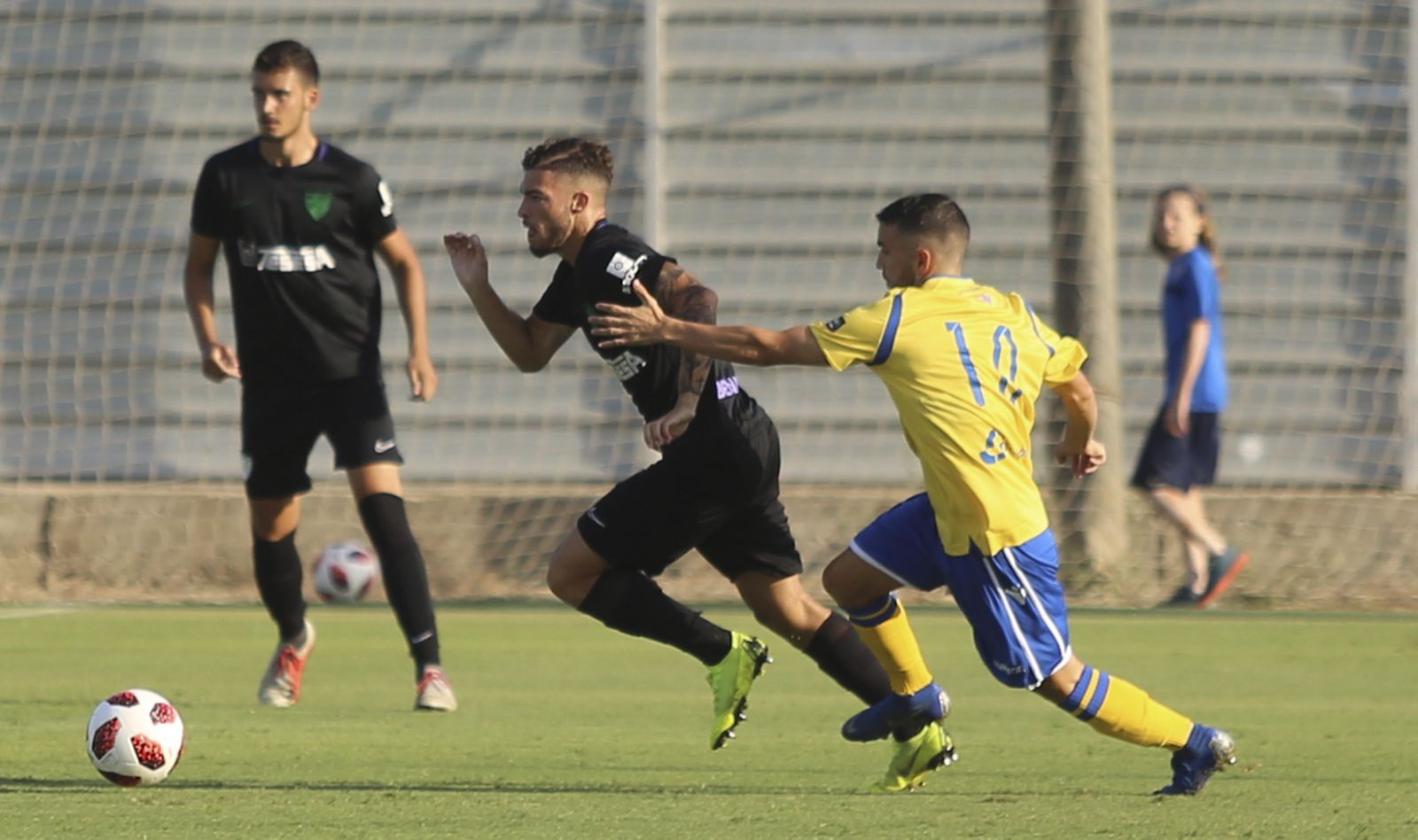 Las fotos del Atlético Malagueño - Melilla