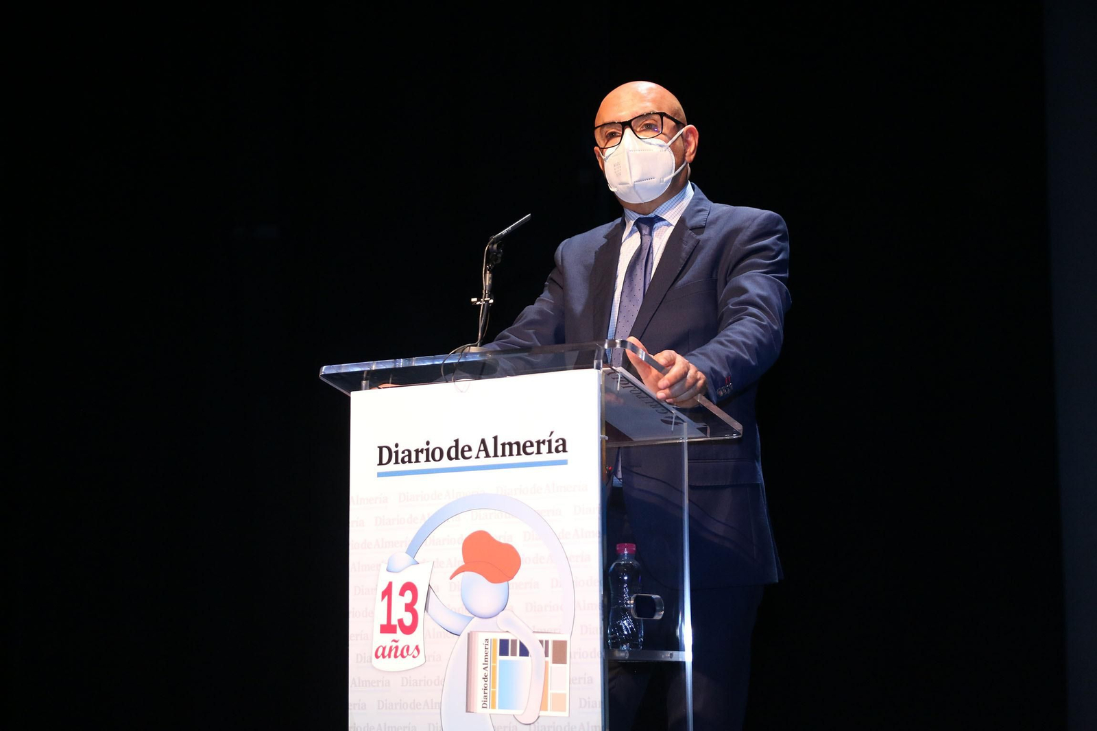 Fotogalería de los VIII Premios Diario de Almería y 13 aniversario