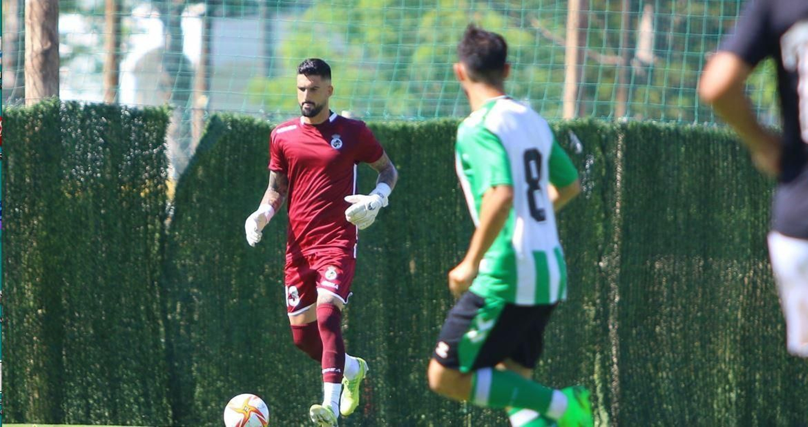 Las fotos del Balona-Betis Deportivo de pretemporada (1-0)