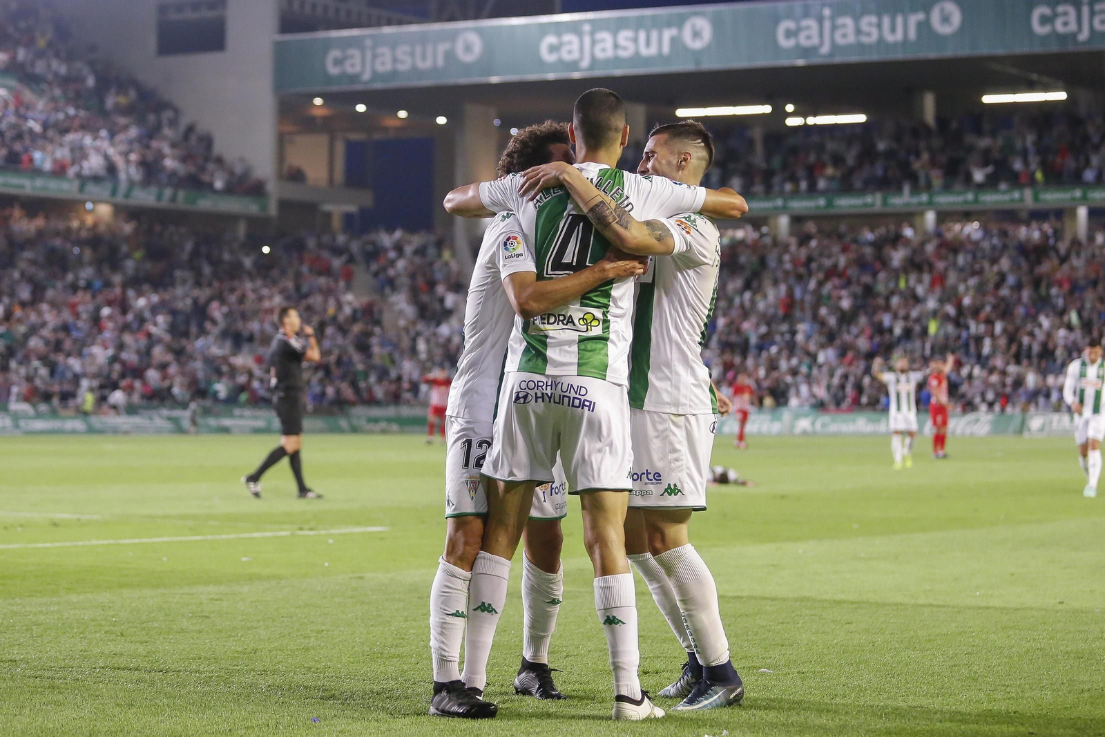 Las imágenes del Córdoba-Almería