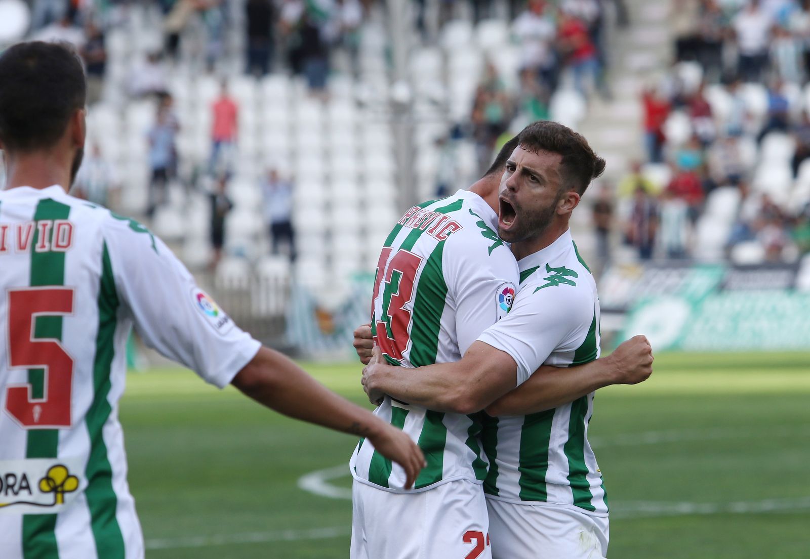 Las imágenes del Córdoba-Reus