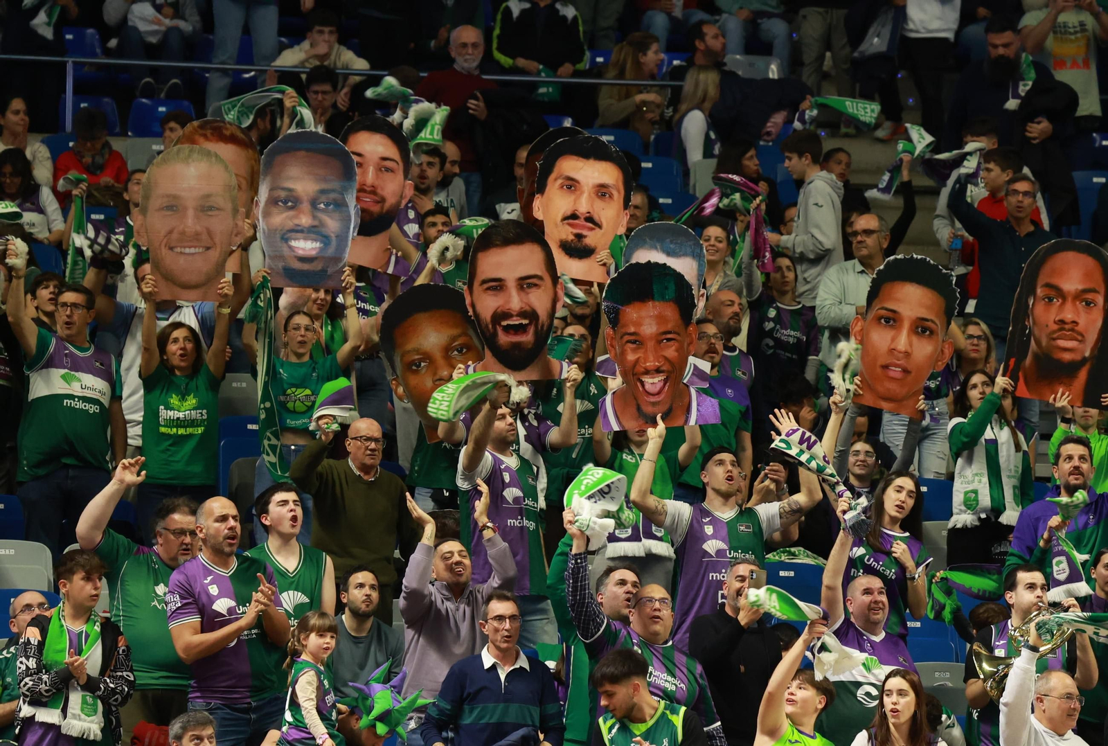 Las fotos del Unicaja-Galatasaray de BCL