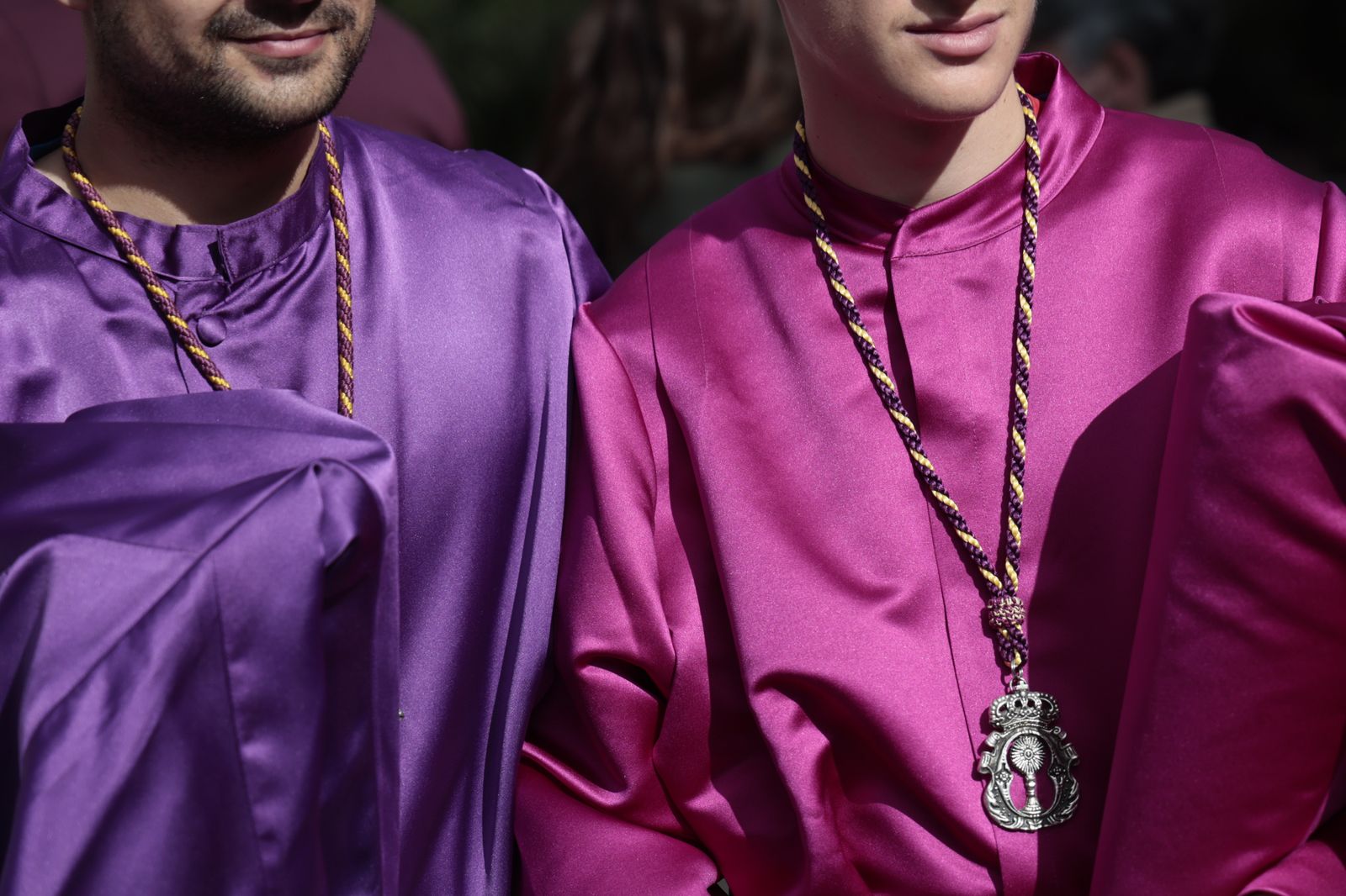 Las imágenes de la Hermandad de La O