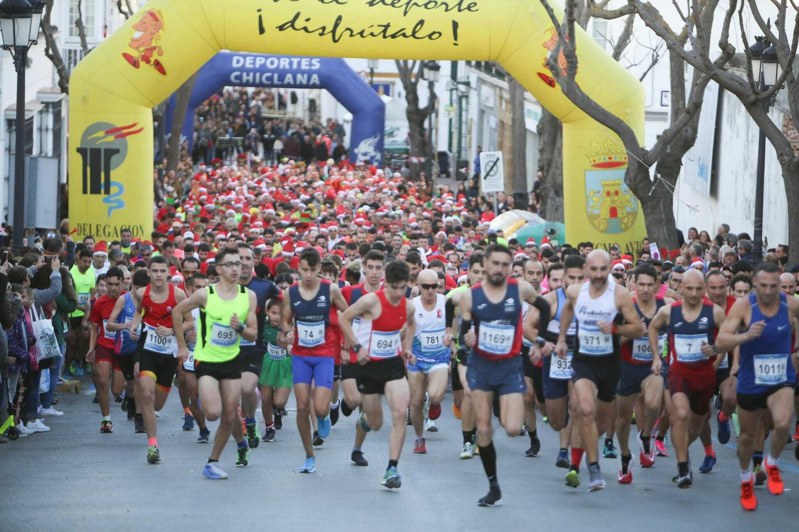 Carrera San Silvestre Chiclanera