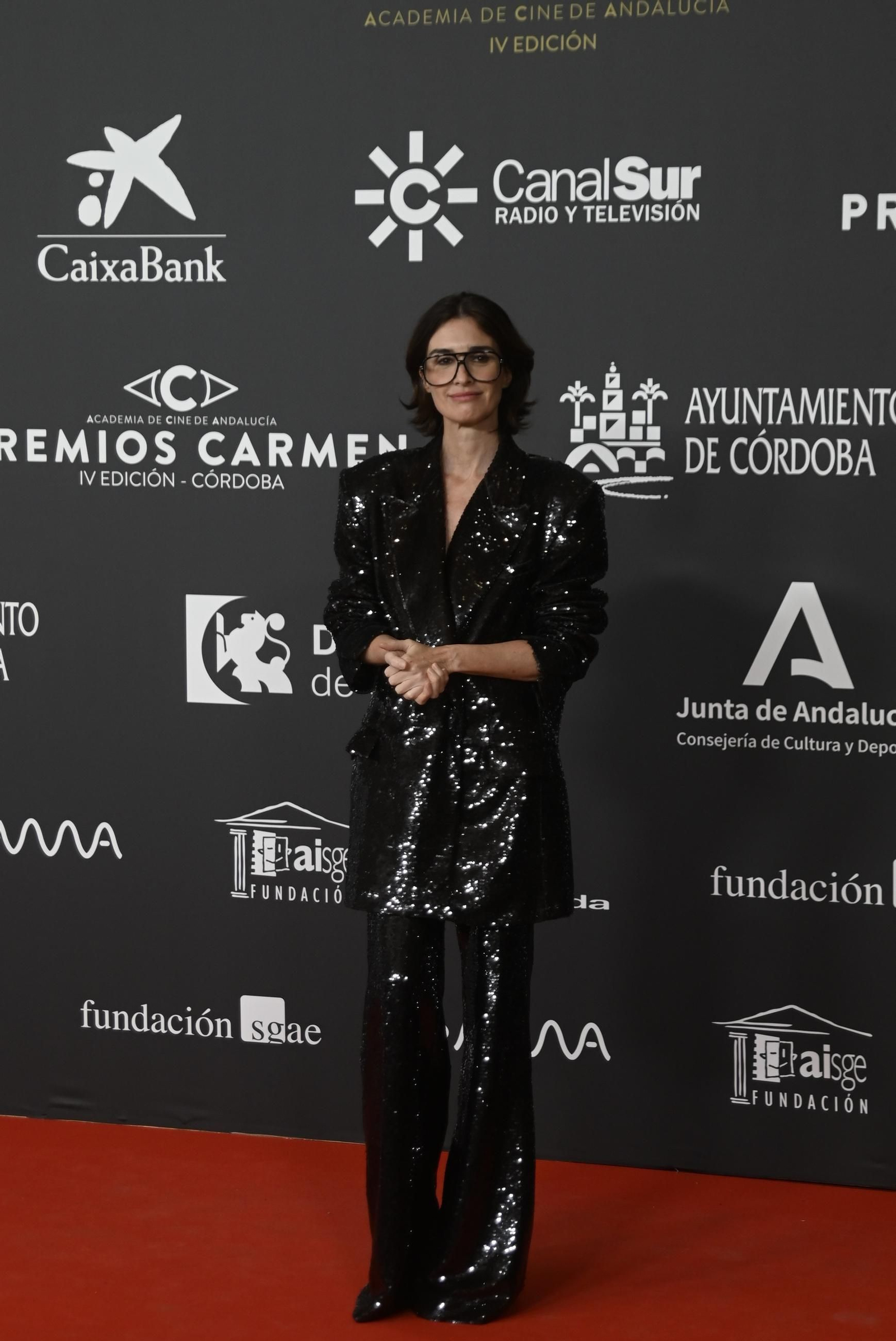 Las mejores imágenes de la alfombra roja de los Premios Carmen