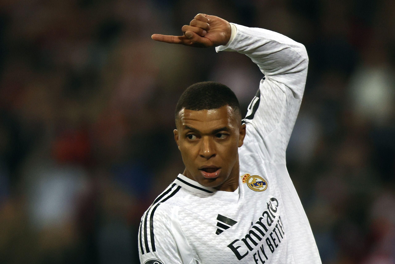 El Lille-Real Madrid, en fotos
