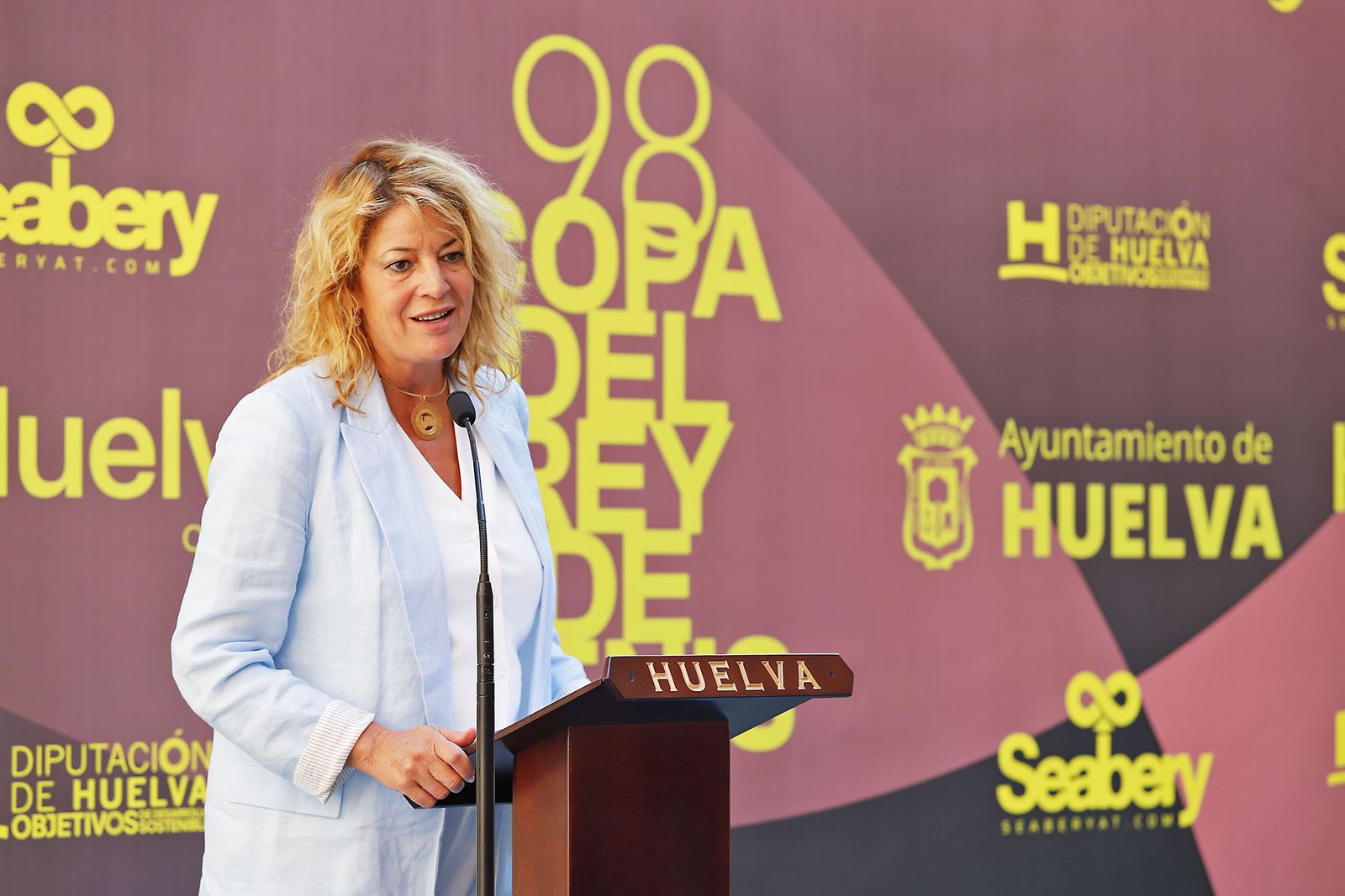 Presentación de la Copa del Rey de tenis de Huelva 2023