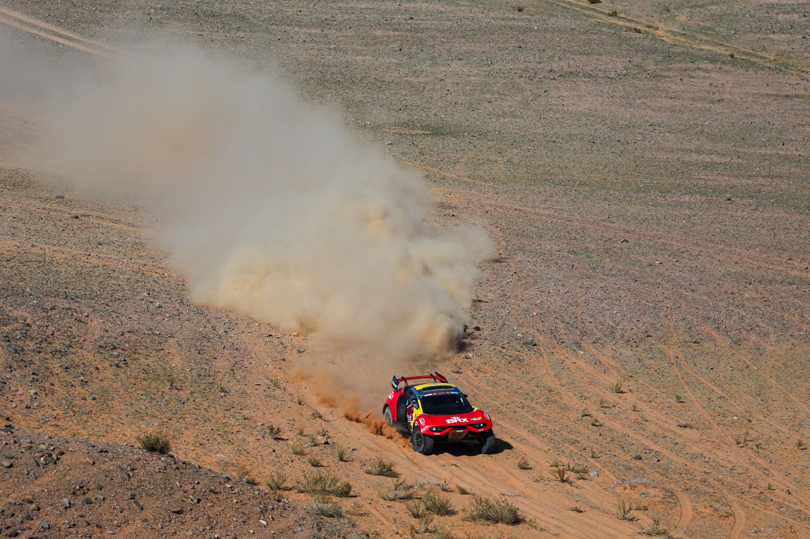 La etapa 9 del Rally Dakar, en fotos