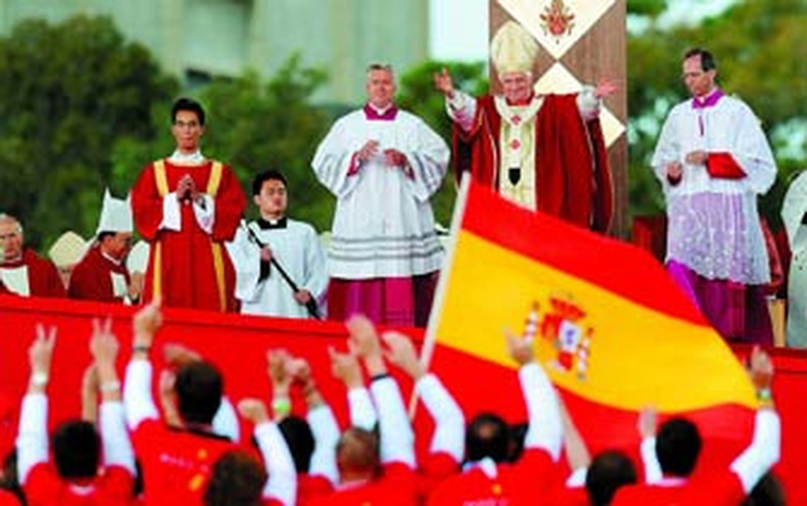 La ciudad ya se prepara para la JMJ