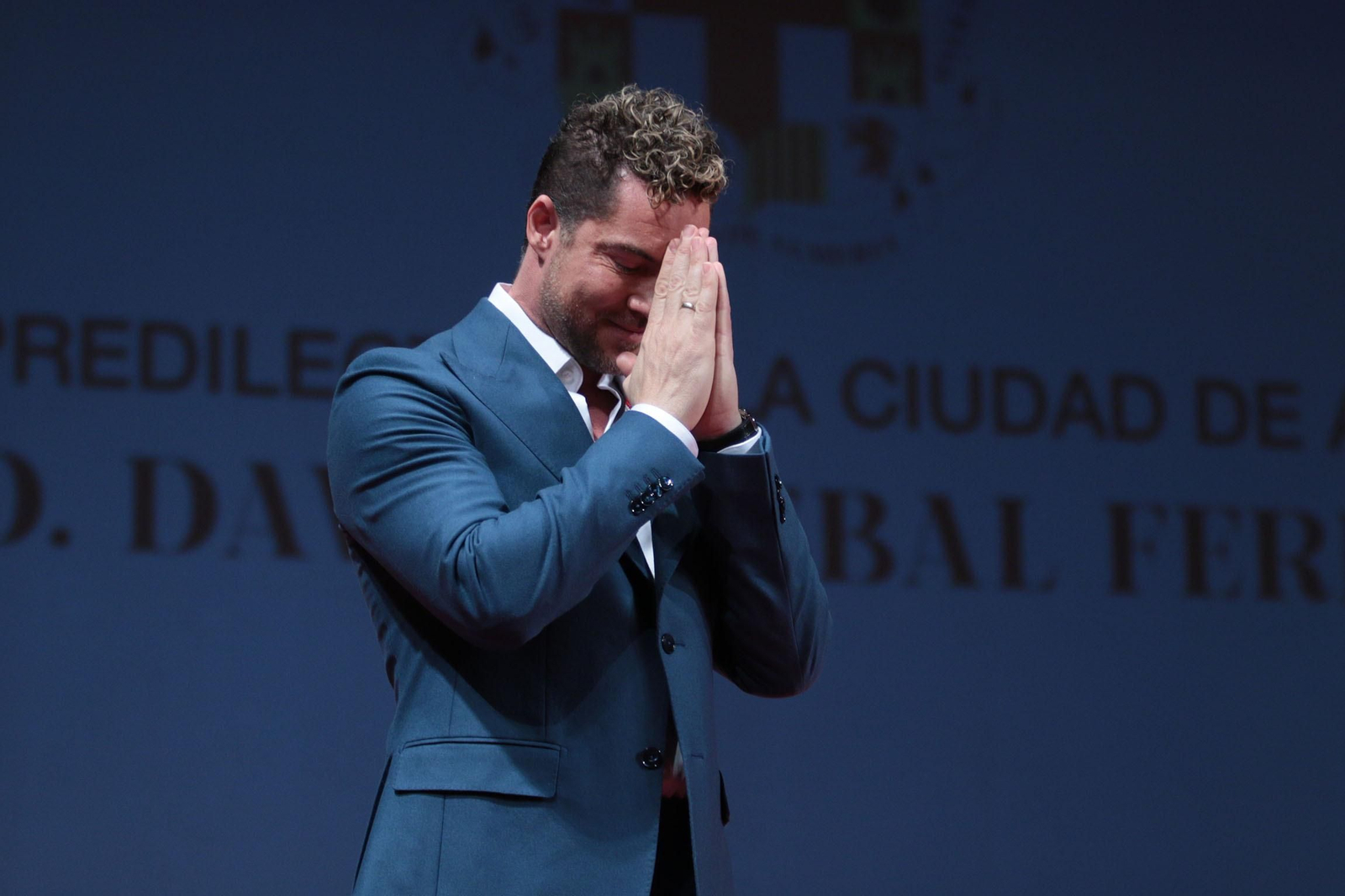 Nombramiento de David Bisbal como Hijo Predilecto de Almería