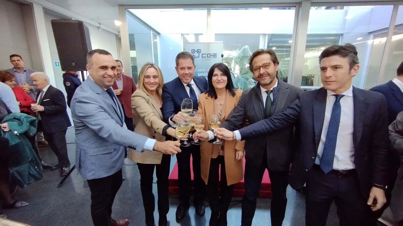 Rodríguez, Carazo, Cuerva, López Calahorro, Granados y Saavedra