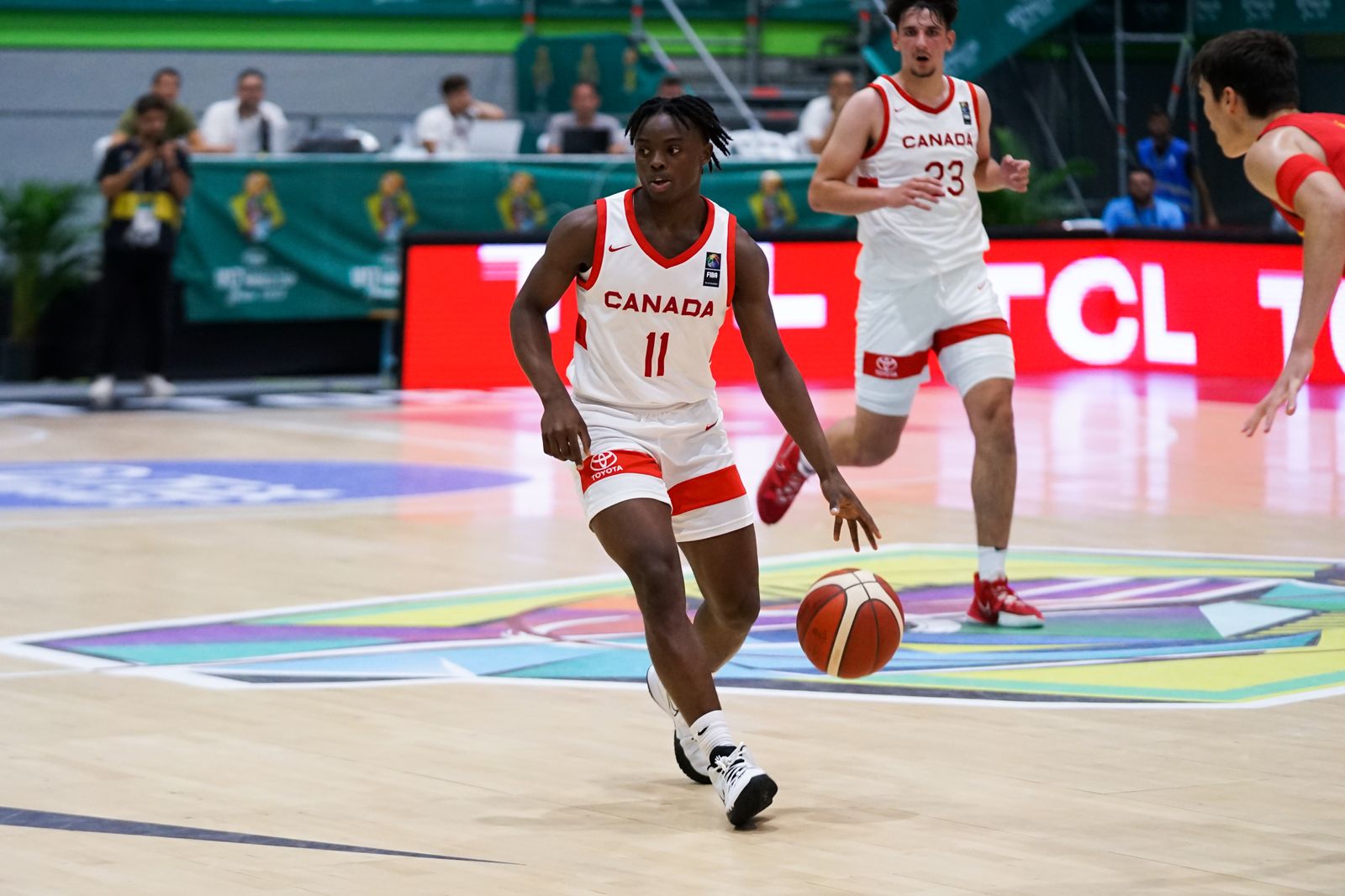 Las fotos del Canadá-España de la Copa del Mundo sub 17 de Málaga