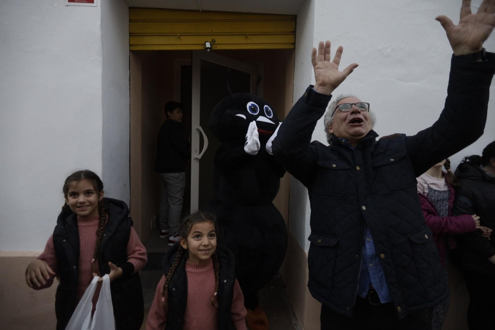 La cabalgata los Reyes Magos de Chiclana, en imágenes